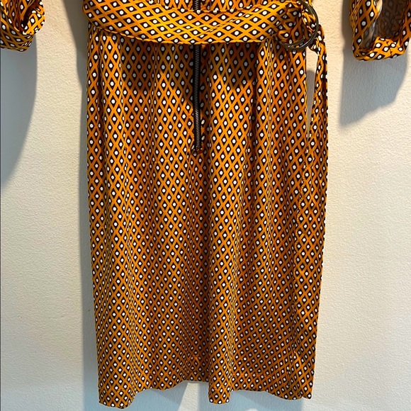 NWOT NY Collection | Light Black Collared Midi Dress Size Large - Picture 3 of 8